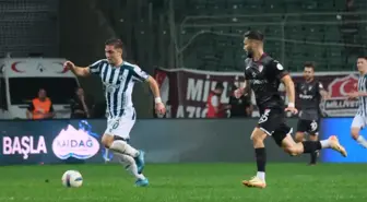 Giresunspor, Elazığspor'a 2-0 Mağlup Oldu