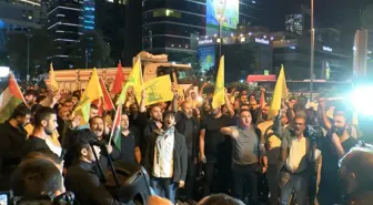 Hizbullah Lideri Nasrallah'ın Ölümü Protesto Edildi