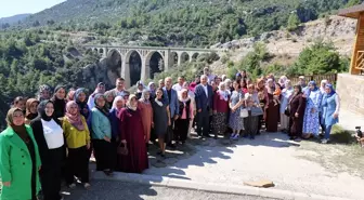 MHP Adana İl Başkanı Yusuf Kanlı, Karaisalı'da Kahvaltı Programı Düzenledi