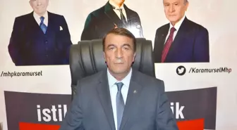 MHP Karamürsel İlçe Başkanlığına Yaşar Gülfidan Atandı