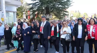 Milli Yol Partisi, İsrail'in Gazze Saldırılarına Karşı Protesto Düzenledi