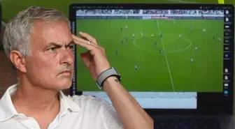 Herkes bunu konuşuyor Jose Mourinho'dan maç oynanırken eşi benzeri görülmemiş tepki