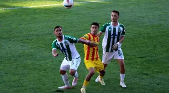 Amasyaspor 1-1 Tire 2021 FK: Haftayı Beraberlikle Kapattı