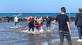 Ordu'da Boğulma Tehlikesi Geçiren 15 Yaşındaki Çocuk Hastaneye Sevk Edildi