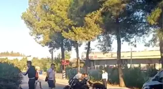 Manavgat'ta Scooter ile Motosiklet Çarpıştı: İki Sürücü Yaralandı