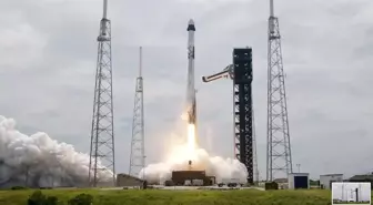 NASA, SpaceX Crew-9 Misyonunu Başlattı