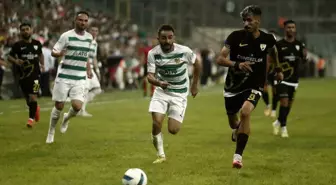 Bursaspor ve Muş Spor Kulübü 0-0 Beraberlikle Puanları Paylaştı