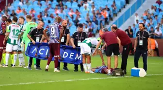 Trabzonspor - Konyaspor Maçı: İlk Yarıda Trabzonspor Üstün