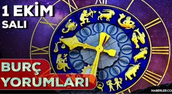 1 Ekim 2024 Günlük Burç Yorumları! AŞK, EVLİLİK, KARİYER, SAĞLIK burç yorumları! 1 Ekim Akrep, Yengeç, İkizler, Boğa burcu yorumu