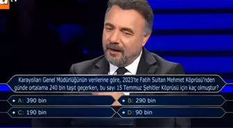 2023'te Fatih Sultan Mehmet Köprüsü'nden günde ortalama 240 bin taşıt geçerken, bu sayı 15 Temmuz Şehitler Köprüsü için kaç olmuştur?