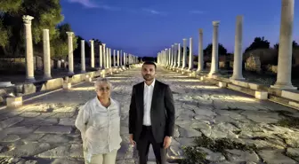 Antalya'da Gece Müze Ziyaretleri Artıyor