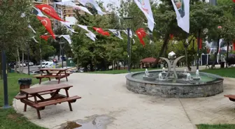 Ataşehir'de Eda Erdem Parkı Açıldı