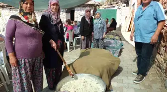 15 Yıl Aradan Sonra Hisar Köyü'nde Çifti Hayrı ve Yağmur Duası