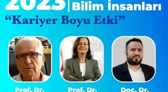 Zonguldak Bülent Ecevit Üniversitesi'nden 9 Akademisyen Dünyanın En Etkili Bilim İnsanları Listesinde