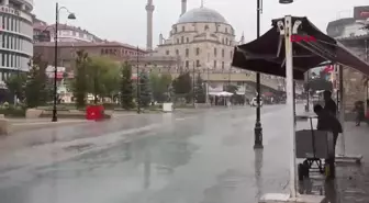 Bolu'da Sağanak Yağış Hayatı Olumsuz Etkiledi