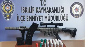 İskilip'te Uyuşturucu Operasyonu: 3 Gözaltı