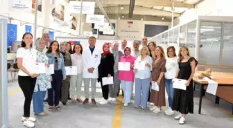 Denizli Ticaret Odası'ndan Tekstil Öğretmenlerine Sertifika