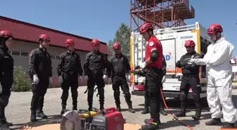 AFAD, Erzurum'da 1241 Kişiye Arama Kurtarma Eğitimi Verdi
