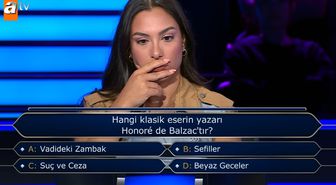 Hangi klasik eserin yazarı Honoré de Balzac'tır? Kim Milyoner Olmak İster yeni bölüm soru ve cevapları!