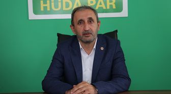 HÜDA PAR Genel Başkan Vekili Şehzade Demir'den Yeni Anayasa Vurgusu