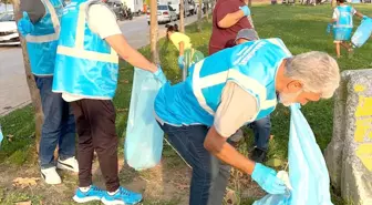 Karamürsel'de Dünya Temizlik Günü Etkinliği Düzenlendi