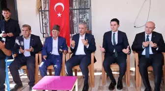 Mardin Valisi Tuncay Akkoyun, Nusaybin'de Çeşitli Ziyaretler Gerçekleştirdi