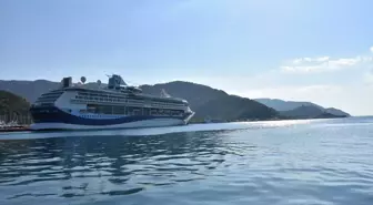 Marella Discovery Kruvaziyeri Marmaris'e Ulaştı