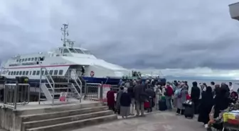 Marmara'da fırtına hayatı olumsuz etkiledi! Deniz ulaşımında aksamalar meydana geldi