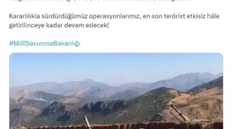 Türk Silahlı Kuvvetleri, PKK'lı 6 Teröristi Etkisiz Hale Getirdi