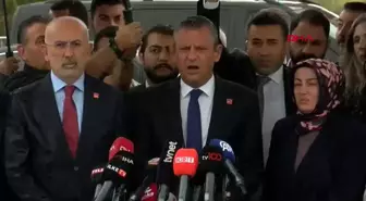 CHP Lideri Özgür Özel: Sinan Ateş Davasının Takipçisi Olacağız