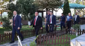 Ferizli Kaymakamı Çamlık Tepesi Sosyal Tesisleri'ni Ziyaret Etti