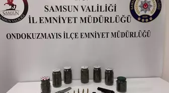 Samsun'da Uyuşturucu Operasyonu: 1 Gözaltı