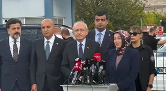 Kılıçdaroğlu ve Davutoğlu'dan Sinan Ateş Cinayeti Davasına Tepki