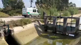 Adana'da Sulama Kanalında Çürümüş Erkek Cesedi Bulundu