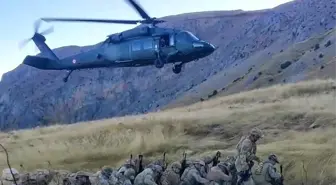 Tunceli'de Jandarma Operasyonları: 13 Mağara ve 17 Sığınak Ele Geçirildi