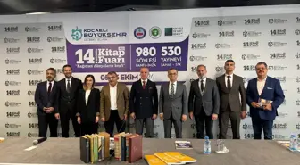 14. Kocaeli Kitap Fuarı 'Savaşın ve Acının Edebiyatı' Temasıyla Başlıyor