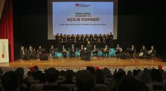 AHBV 2024-2025 Akademik Yılı Sanat Temasıyla Açıldı