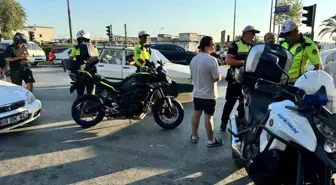 Aydın'da Polis Trafik ve Güvenlik Taraması Yaptı