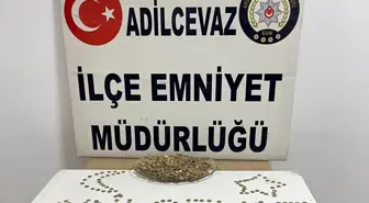 Bitlis'te Kaçak 900 Altın Sikke Ele Geçirildi