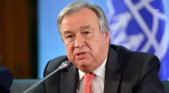 BM Genel Sekreteri Guterres'ten Lübnan için Acil Ateşkes Çağrısı