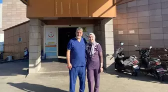 Alaşehir Devlet Hastanesi'nde Baba-Kız İkili Çalışıyor