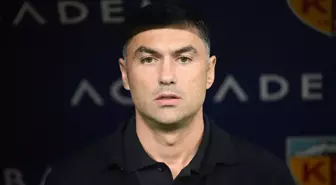 Burak Yılmaz istifa mı etti? Kayserispor Teknik Direktörü Burak Yılmaz neden istifa etti?