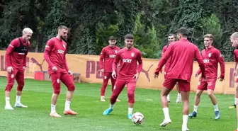 Galatasaray, FC RFS Maçı İçin Hazırlıklarını Sürdürüyor