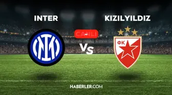 Inter Kızılyıldız maçı kaç kaç, bitti mi? MAÇ SONUCU! Inter Kızılyıldız golleri kim attı, canlı maç anlatımı!