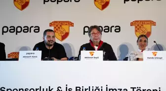 Göztepe Kadınlar Voleybol 1. Ligi'nde Papara ile İş Birliği Yaptı