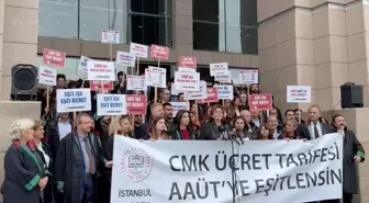 İstanbul Barosu'ndan CMK Ücretlerine İtiraz