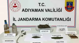 Adıyaman'da Uyuşturucu Denetimlerinde 69 Kişi Hakkında İşlem Yapıldı