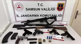 Samsun'da Silah Kaçakçılığı Operasyonu: 7 Gözaltı