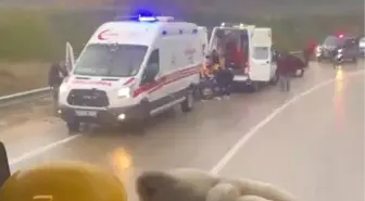 Karabük'te İki Ayrı Trafik Kazası: 4 Yaralı