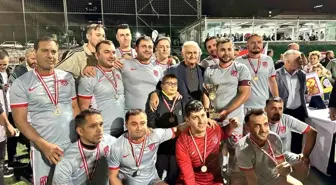 Koşuyolu Hastanesi'nde 'Sağlıklı Kalpler Sezonu' Futbol Turnuvası Düzenlendi